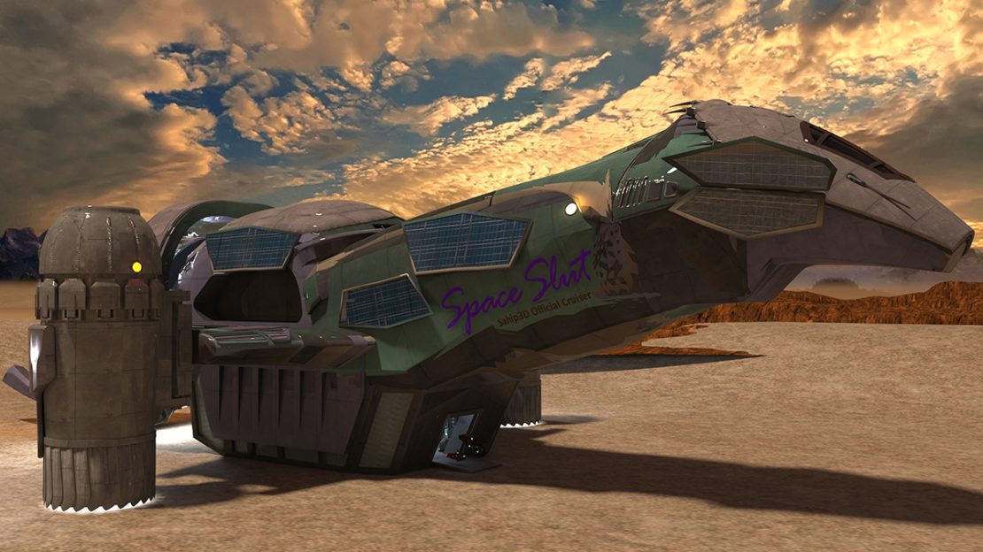 1200 - Space Slut pousada - BANNER